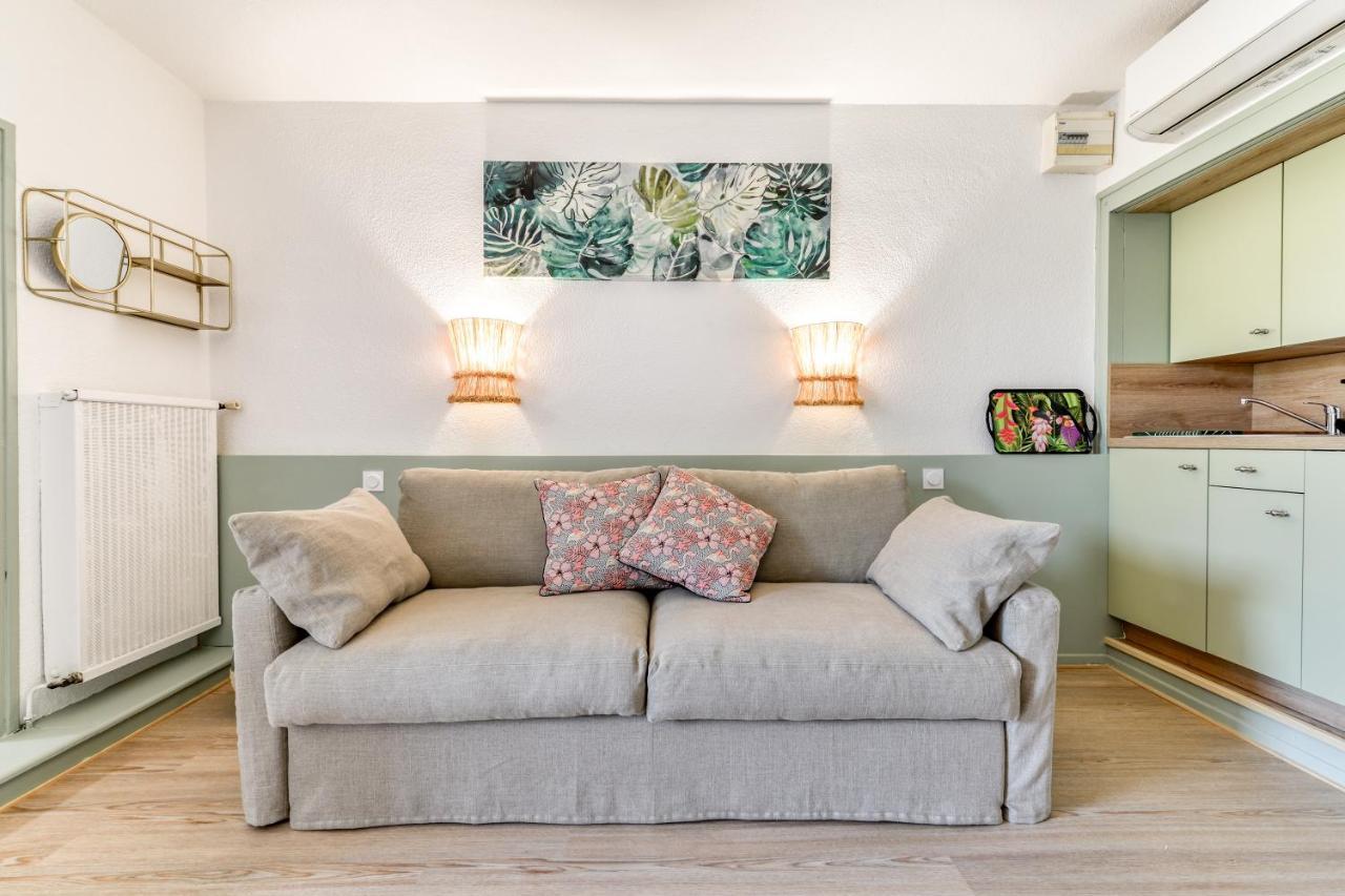 Studio Le Neptune - Appt A 100M De La Plage Fleury  Exterior photo